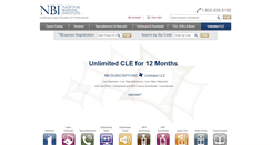 Desktop Screenshot of nbi-sems.com